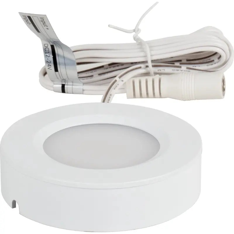 Task Lighting L-SWSP-FR-WT-40 LED Puck Light 180 Lumens 4000K 12V White