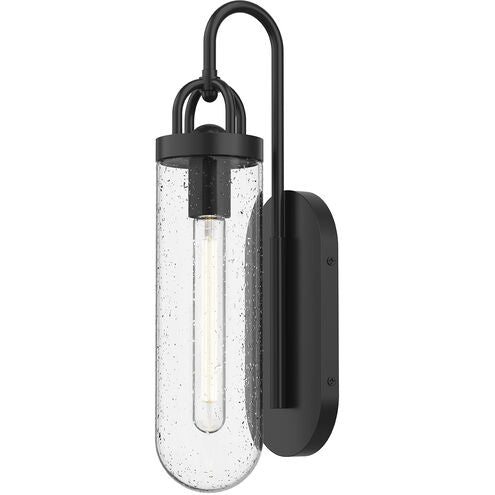 Alora Mood EW461101BKCB Lancaster 1 Light 18 inch Textured Black Outdoor Wall Light