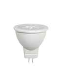 Cyber Tech Lighting LB25MR11/WW 3W LED MR11 Bulb, GU4 Base - 3000K Color temp - 230 Lumens - White