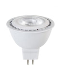 Cyber Tech Lighting LB6MR16-D/CW 5W LED MR16 Bulb, Dimmable - G5.3 Base - 3000K/4000K Color temp - 400 Lumens - D/CW