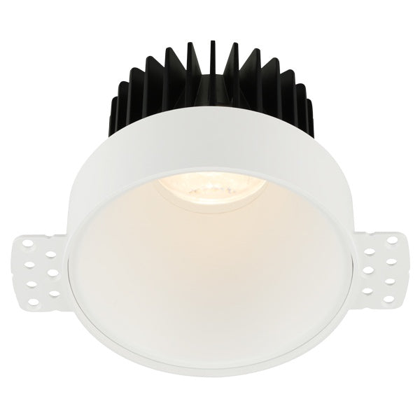 Lotus LED Lights LD4R-40K-HO-4R-WR-IT 4" Round Deep Regressed LED Downlight - High Output - 18W - 4000K - 1,650 Lumens - Trimless - 120V - White