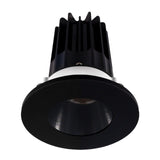 LOTUS LED-2-S15W-30K-2RRBK-2RTBK 2" LED RECESSED DOWNLIGHT - High Output - 15W - 3000K- 1000 Lumens - Black Reflector - Round Black Trim - 120V