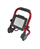 Cyber Tech Lighting LF20HH/CRD 20W Handheld Corded Work Light, 2000 Lumens, 5000K, Adjustable Flood Heads