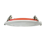 Lotus LED Lights LFR-6R-FE-12W-5CCT Lotus 6" Fire Rated Round Flat LED Downlight - 12W - 27K / 3K / 35K / 4K / 5K - 120V - White