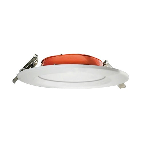 Lotus LED Lights LFR-6R-RB-14W-5CCT Lotus 6" Fire Rated Round Regressed LED Downlight - 14W - 27K / 3K / 35K / 4K / 5K - 120V - White