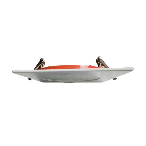 Lotus LED Lights LFR-6S-FE-12W-5CCT Lotus 6" Fire Rated Square Flat LED Downlight - 12W - 27K / 3K / 35K / 4K / 5K - 120V - White