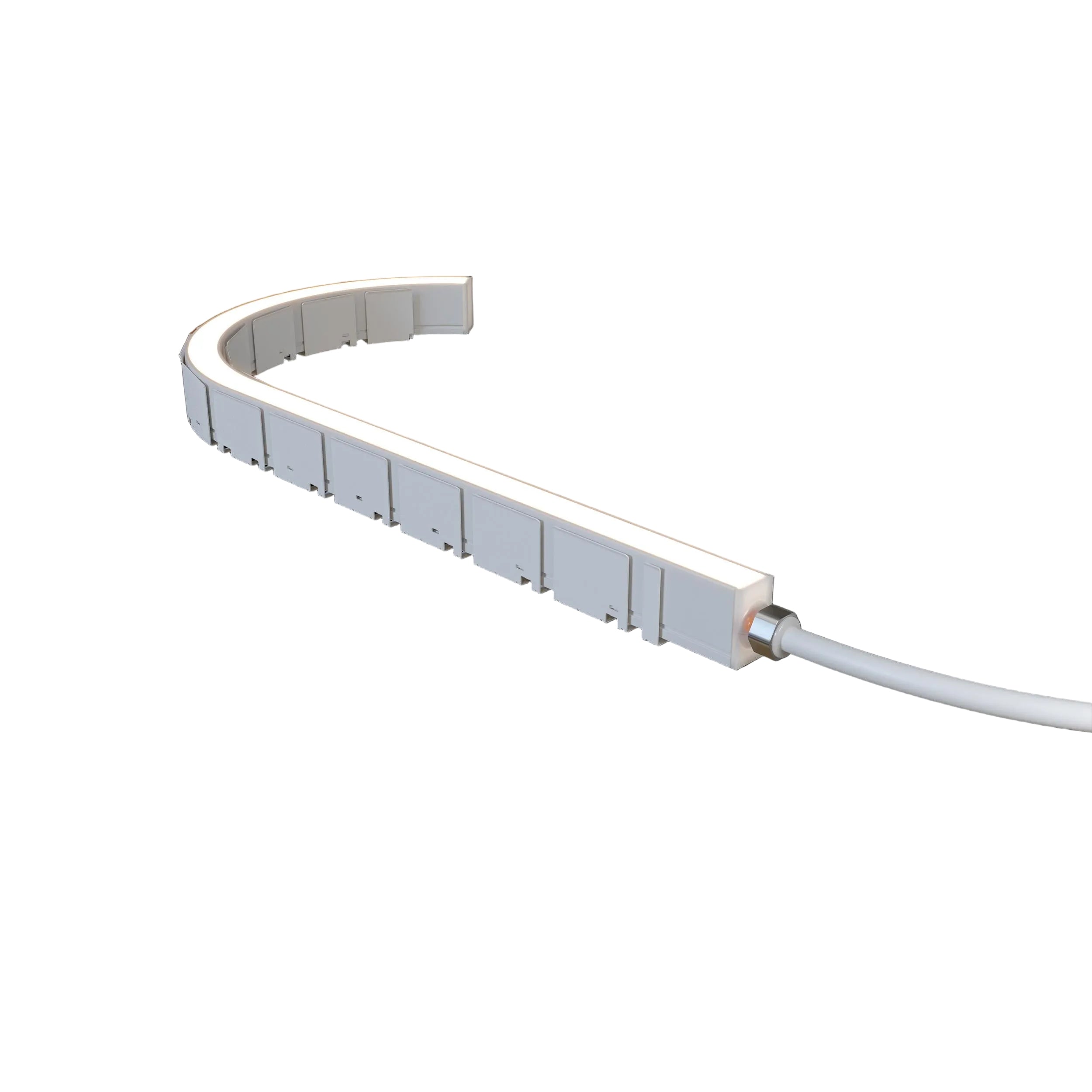 Diode LED DI-24V-SE-LIN-TW1840-016 16.4ft LINAIRE Flex Side Bend Tunable Architectural LED Light - Selectable CCT: 1800k - 4000K - Finish: White