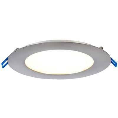 Lotus LED Lights LL6R-30K-BN Lotus 6" Ultimate Super Thin LED Downlight – 17W – 3000K - 980 Lumens - Brushed Nickel