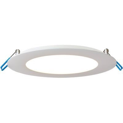Lotus LED Lights LY6RCS/41K/WH Lotus 12 Watt 6" Super Thin Round Led Downlight - 4100K - 800 Lumens - White