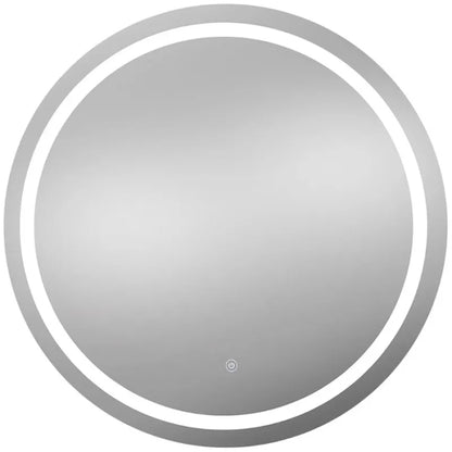 Westgate LMIR-18R-32D-MCT-DF 32 Inch Round LED Mirror CCT Selectable 3000K/4500K/6500K 120V 90 CRI Dimmable With Defogger