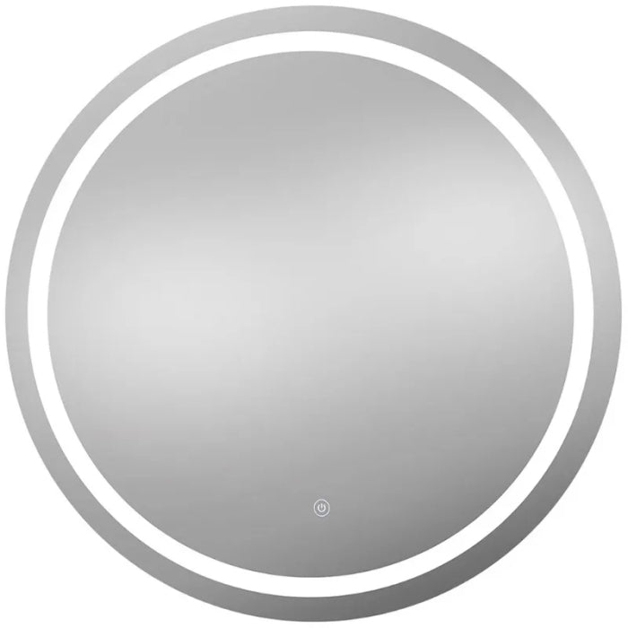 Westgate LMIR-18R-40D-MCT-DF 40 Inch Round LED Mirror CCT Selectable 3000K/4500K/6500K 120V 90 CRI Dimmable With Defogger