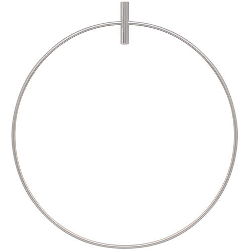 Visual Comfort Architectural 700LOCUSR13S Modern Sean Lavin Ring Accessory in 13 inch Finish Satin Nickel
