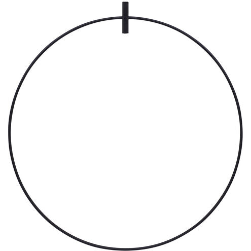 Visual Comfort Architectural 700LOCUSR23B Modern Sean Lavin Ring Accessory in 23 inch Finish Black