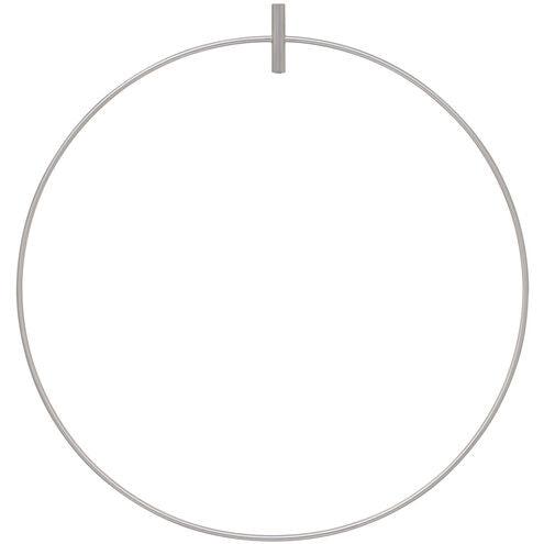Visual Comfort Architectural 700LOCUSR23S Modern Sean Lavin Ring Accessory in 23 inch Finish Satin Nickel