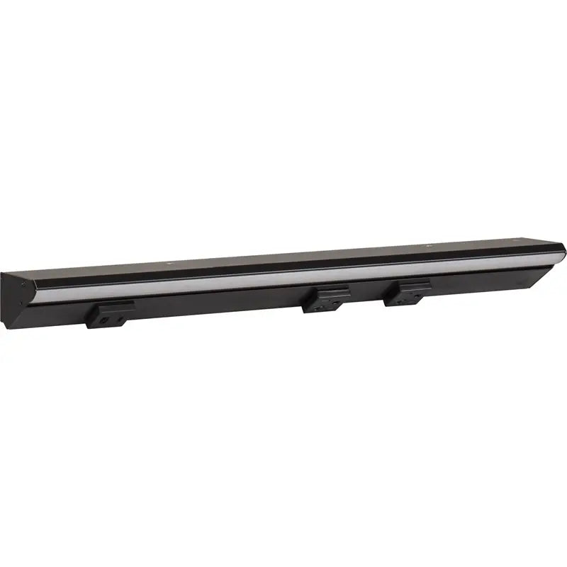 Task Lighting LPUL18S6RBBK50 18.5" Lighted Power Strip - 900 Lumens - 9W - 5000K - 2 Receptacles - 1 USB-A/C - 12V - Finish: Black
