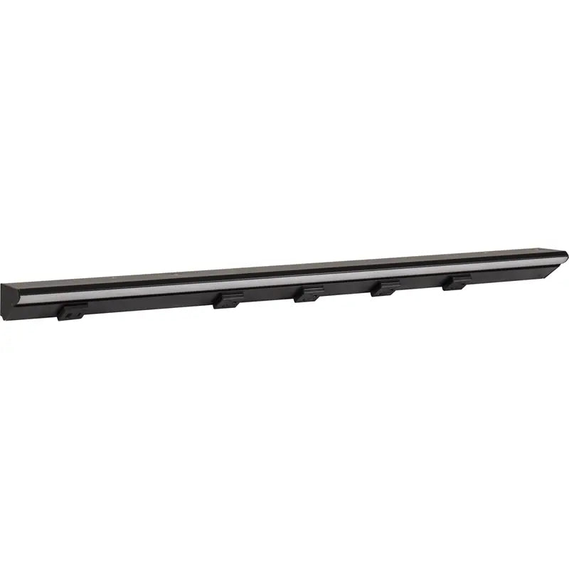 Task Lighting LPUL48S6RBBK27 48.5" Lighted Power Strip 2,400lm 2700K 5 Receptacles USB-A/C
