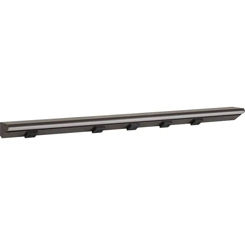Task Lighting LPUL30S6RBBZ27 30.5" Lighted Power Strip - 4 Receptacles - 1 USB-A/C - Color Temperature: 2700K - Finish : Black / Bronze