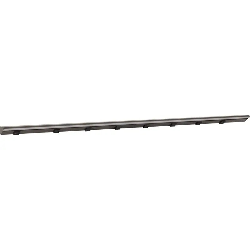 Task Lighting LPUL60S6RBBZ50 60.5" Lighted Power Strip - 3000 Lumens - 30W - 5000K - 7 Receptacles - 1 USB-A/C - 12V - Finish: Bronze / Black