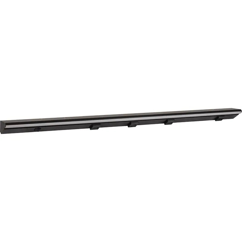 Task Lighting LPUR36S4DBBK30 36.5" Lighted  Power Strip - 3 Receptacles - 1 USB-A/C - Left Wire Entry - Color Temperature: 3000K - Finish : Black