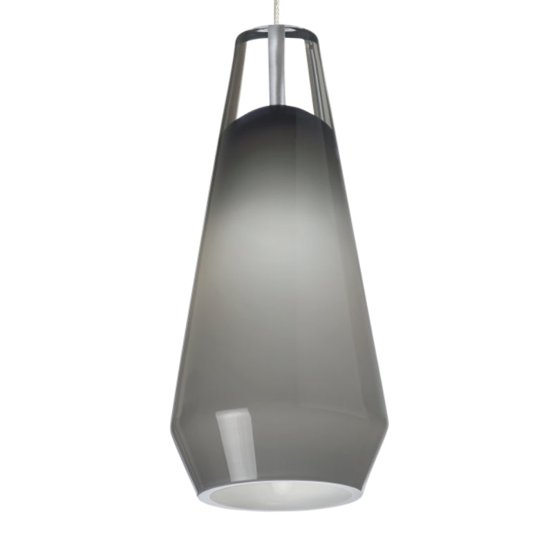 Visual Comfort Architectural 700FJLSTKZ Lustra 4" Freejack Pendant - Antique Bronze - Smoke - 35W Halogen - 12V - Dimmable