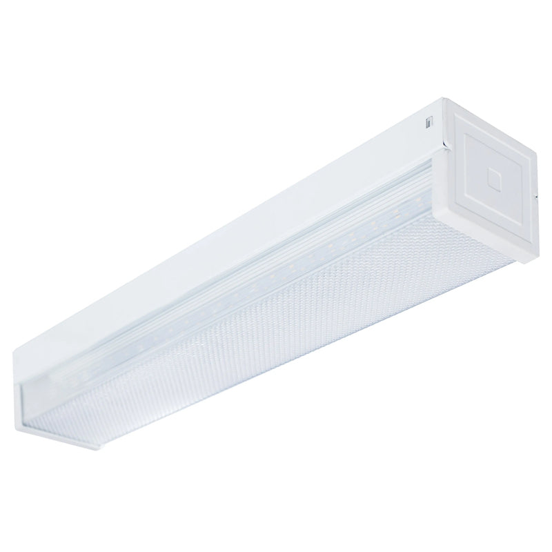 Westgate LVL-2FT-MCT-DD LVG 24 LED Vanity Light - 20W - CCT Selectable - 2,200 Lumens - 120-277V - White