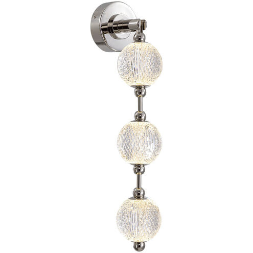 Alora Lighting WV321003PN-UNV-010 Marni LED 23.75 inch Polished Nickel Bath Vanity Light Wall Light