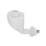 MaxLite CEA-RDW C-Max External Adapter Round White