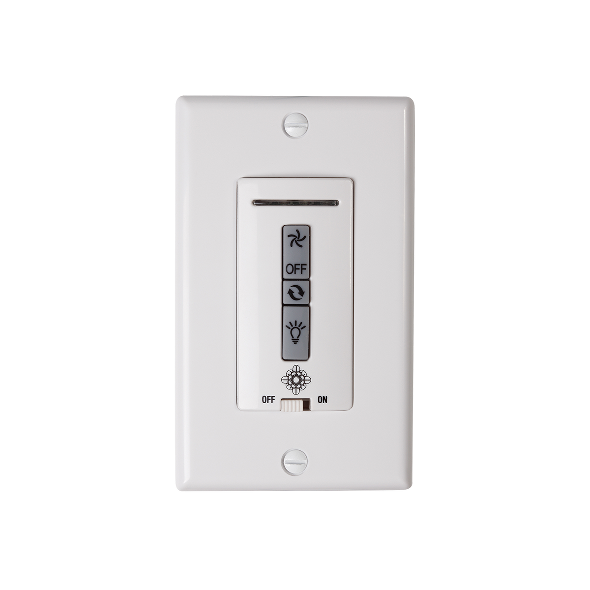 Generation Lighting MCRC3RW NEO Remote Control white wall control accessory