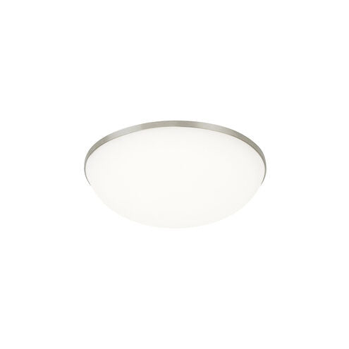 Visual Comfort Modern Collection 700FMMGN13S-LED927-277 Sean Lavin Megan LED 13 Inch Silver Flush Mount 42.5W 2700K 90 CRI