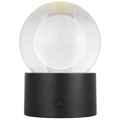 Visual Comfort Modern Collection SLTB27427NB Mina 5.5" LED Rechargeable Outdoor Table Lamp 2700K Natural Brass
