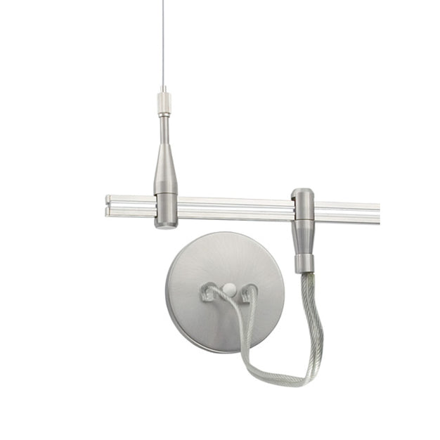 Visual Comfort Architectural 700MOPCENZ Monorail Center Power Feed, Single-Feed - Antique Bronze