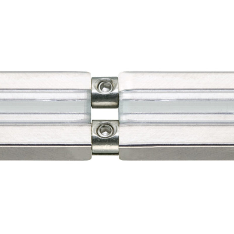 Visual Comfort Architectural 700MOCCNR One Circuit Monorail Conductive Connectors - Finish: Aged Brass