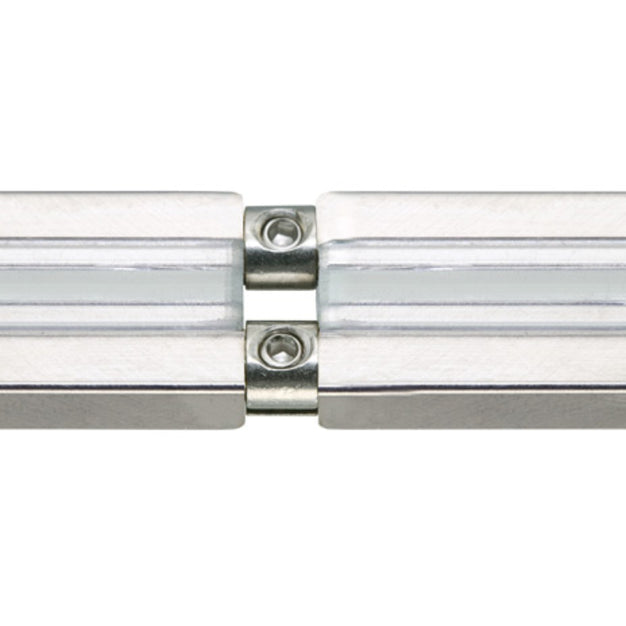 Visual Comfort Architectural 700MOCCNS One Circuit Monorail Conductive Connectors - Satin Nickel - Pair