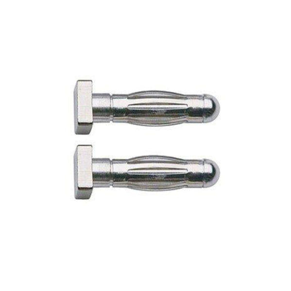 Visual Comfort Architectural 700MOCCAPZ One Circuit Monorail End Caps - Antique Bronze - Pair
