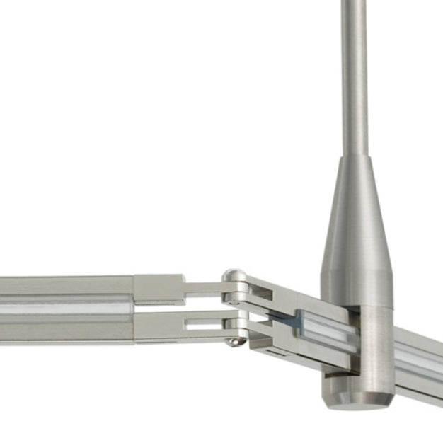 Visual Comfort Architectural 700MOCFXHZ One Circuit Monorail Flexible Horizontal Connectors - Antique Bronze - Pair