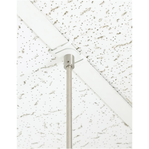 Visual Comfort Architectural 700MOTBARCW Modern MonoRail T Bar Connector in 15/16 inch - Finish: White