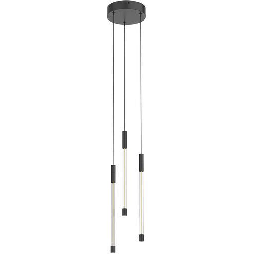 Kuzco Lighting MP75213-BK-UNV Motif 13 inch Multi-Pendant Ceiling Light