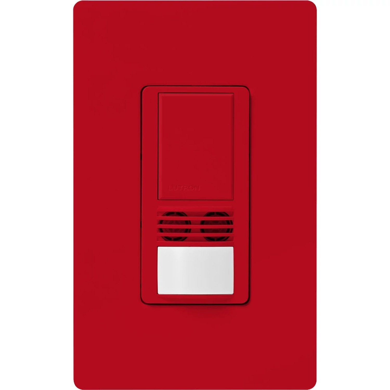 Lutron MS-B102-HT Maestro Dual-Technology Occupancy Single Pole/3-Way Sensor Switch - 120-277V - Finish: Hot