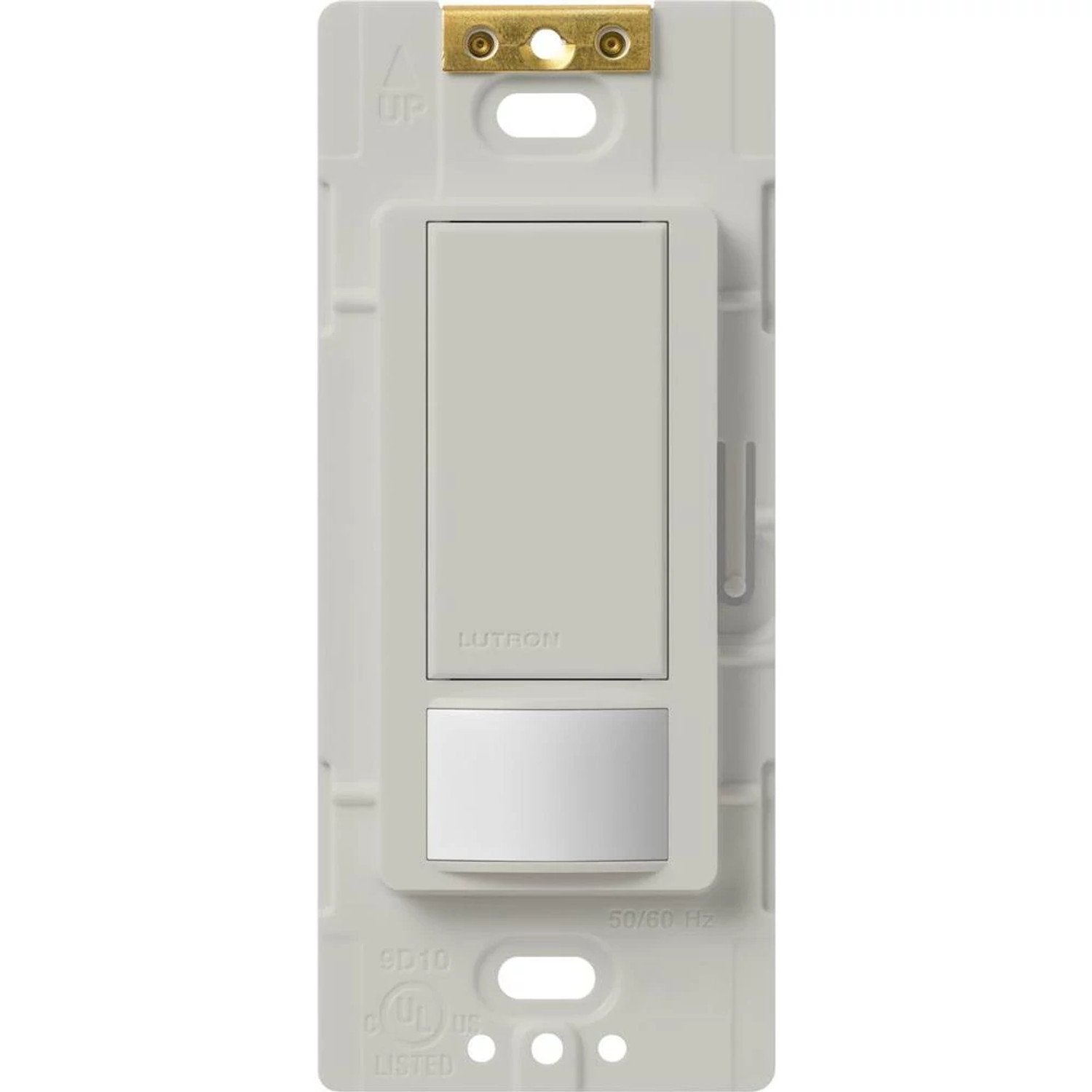 Lutron MS-OPS5M-PD Maestro Occupancy Motion Single Pole/3-Way Sensor Switch - 5A Light/3A Fan - Ground or Neutral Required - 120V - Finish: palladium