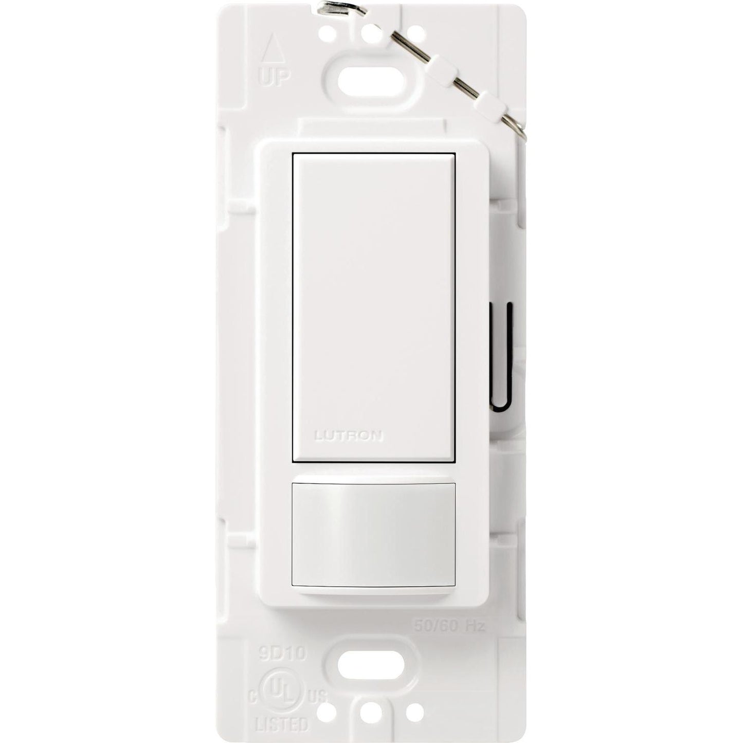 Lutron MS-OPS5MH-WH Maestro Occupancy Motion Single Pole/3-Way Sensor Switch - 120V - Finish: White