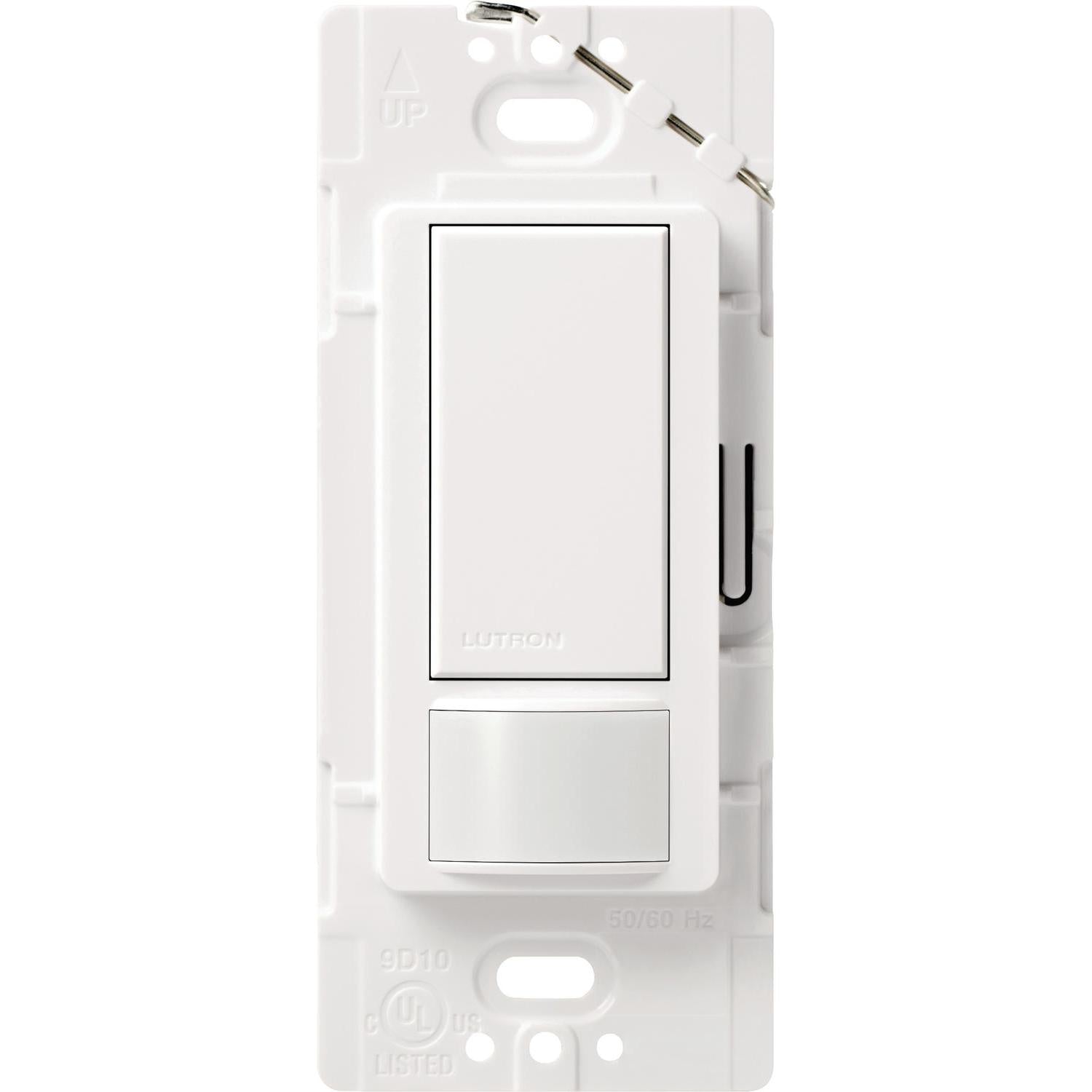 Lutron MS-OPS5MH-WH Maestro Occupancy Motion Single Pole/3-Way Sensor Switch - 120V - Finish: White