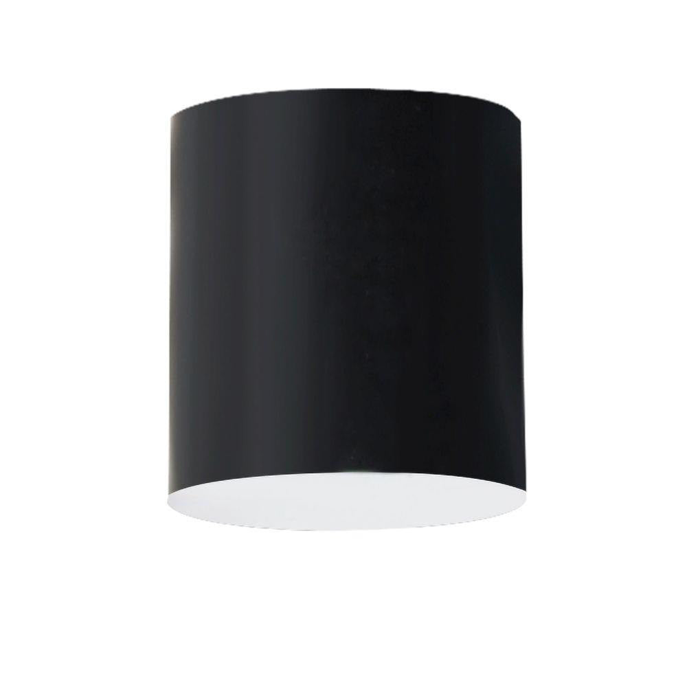 Maxim Lighting MSC302BK Windsor Black Cylinder Dark Sky Socket Cover
