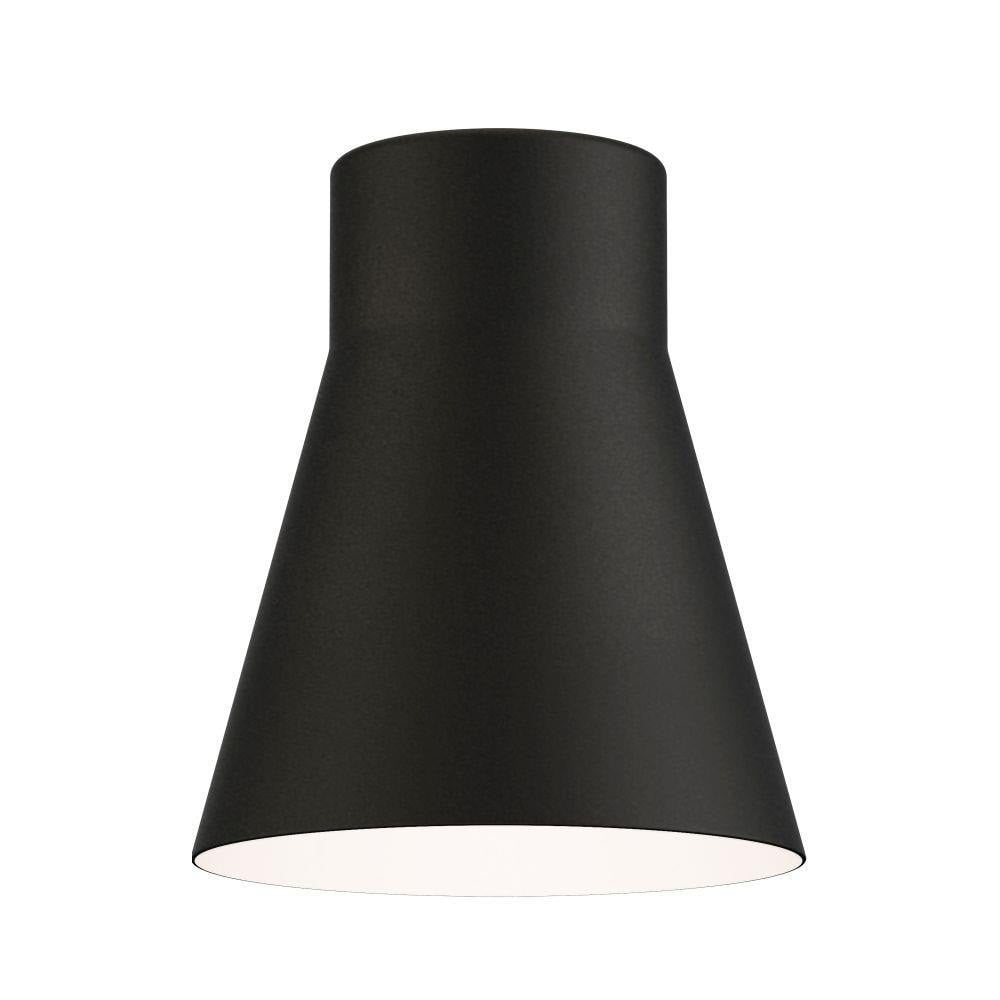 Maxim Lighting MSC303BK Windsor Cone Dark Sky Socket Cover in Black