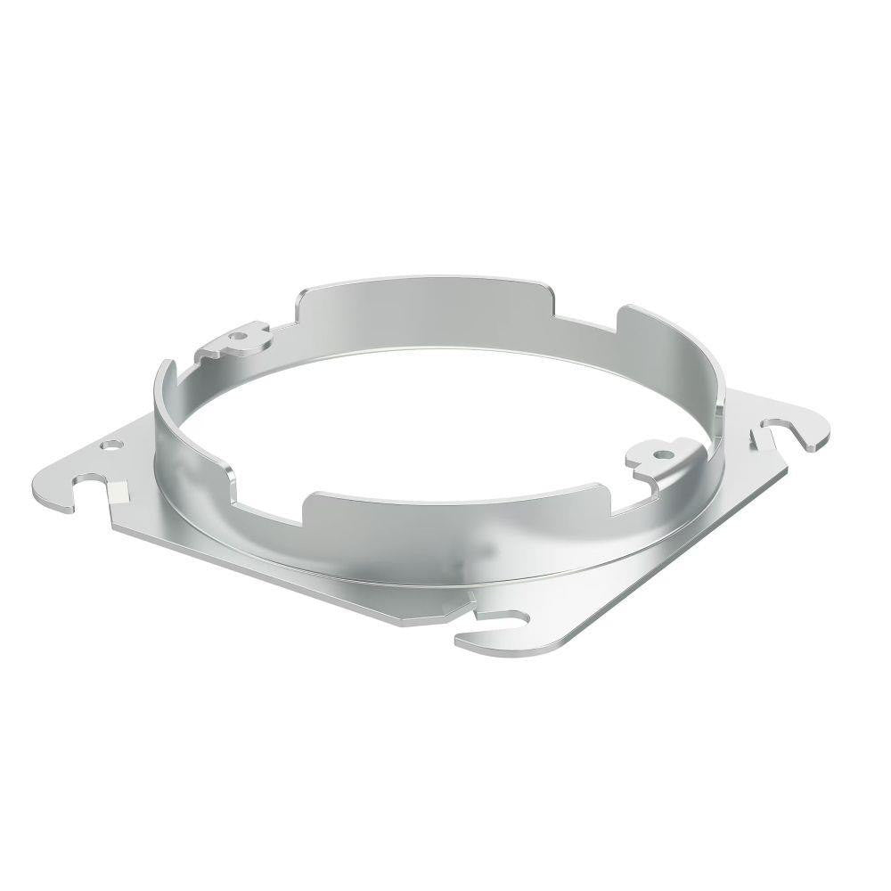Maxim Lighting MSC8766 Crisp Mud In Ring White/Black Outdoor Lighting Accessory