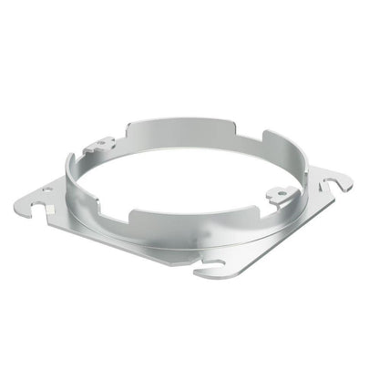 Maxim Lighting MSC8766 Crisp Mud In Ring White/Black Outdoor Lighting Accessory