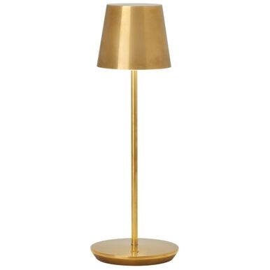 Visual Comfort Modern Collection SLTB25827NB Sean Lavin Nevis 14.6 inch 2.20 watt LED Rechargeable Table Lamp Natural Brass