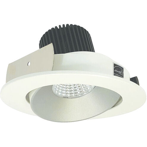 Nora Lighting NIO-4RCCDXHZMPW/HL 4" Iolite LED Round Adjustable Cone Reflector - High Lumens - CCT:  Comfort Dim (3100K-1800K) - Finish: Haze / Matte Powder White