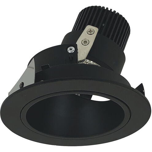 Nora Lighting NIO-4RDCDXBB/HL 4" Iolite LED Round Adjustable Deep Reflector - High Lumens - CCT:  Comfort Dim (3100K-1800K) - Finish: Black
