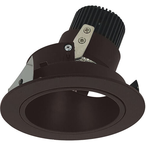 Nora Lighting NIO-4RDCDXBZ/HL 4" Iolite LED Round Adjustable Deep Reflector - High Lumens - CCT:  Comfort Dim (3100K-1800K) - Finish: Bronze
