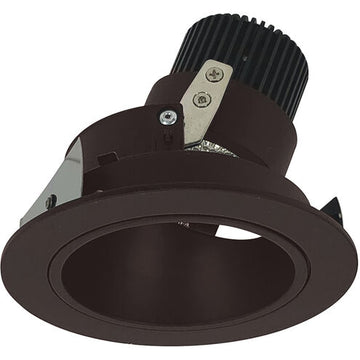 Nora Lighting NIO-4RDCDXBZ/HL 4" Iolite LED Round Adjustable Deep Reflector - High Lumens - CCT:  Comfort Dim (3100K-1800K) - Finish: Bronze